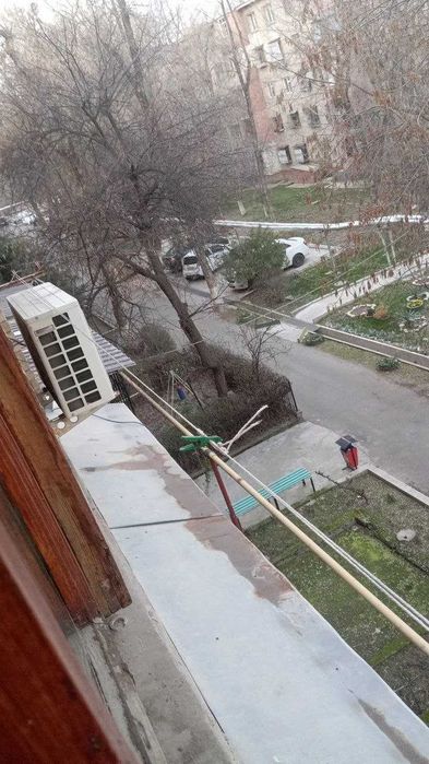 комнатная, на Чиланзаре 24 ориентир Олмос туйхона 54м2