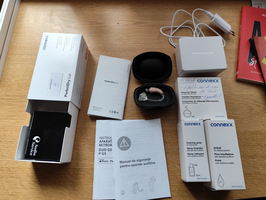 Aparat auditiv cu bluetooth Duo G5 PG5 NOU