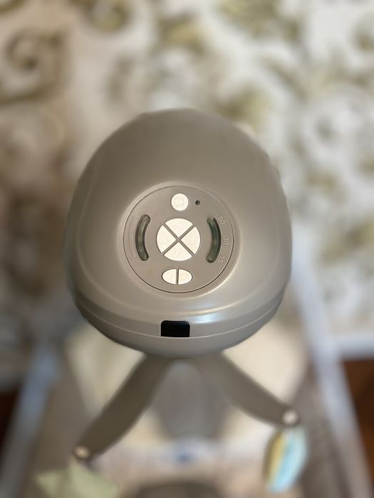 Электрокачели шезлонг качалка