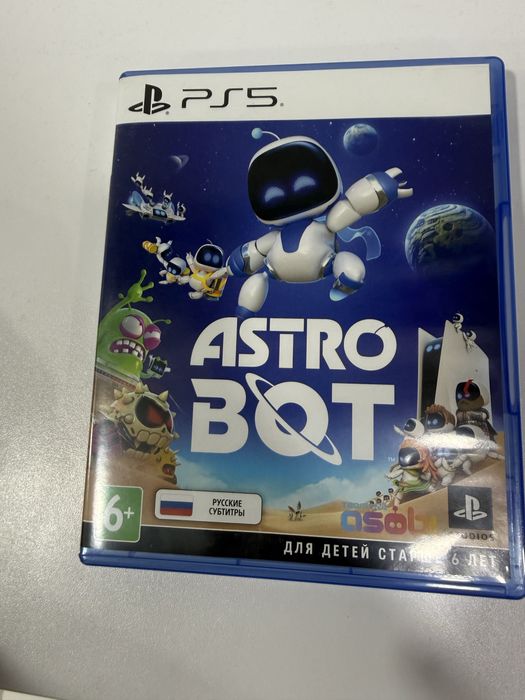 Продам диск на ps5 astro bot 2