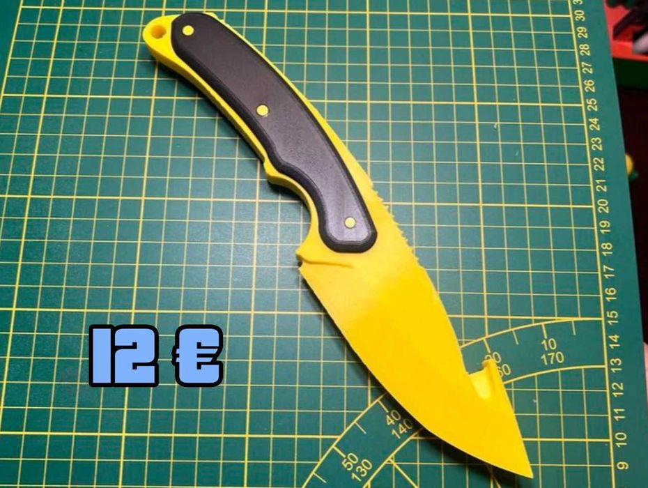 Counter Strike ножове – декоративни (НЕ режат) CS Karambit Butterfly