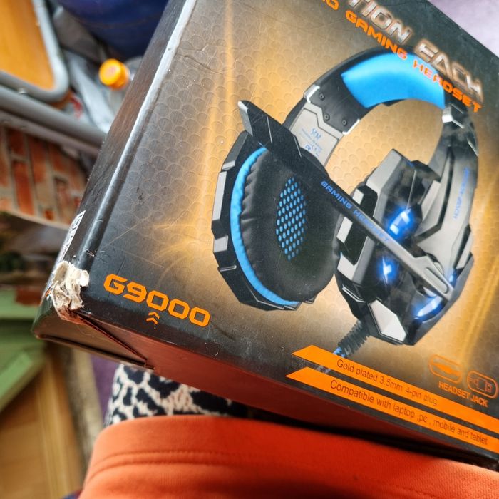 KOTION EACH G9000 Căști de jocuri cu fir pentru PC, PS4 și PUBG