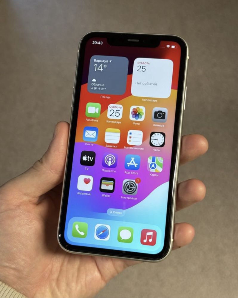 Iphone 11 128gb с гарантией: 30 000 тг. - Мобильные телефоны / смартфоны  Астана на Olx