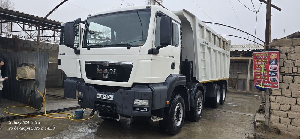 Man TGS 41.400 Sarakanoshka