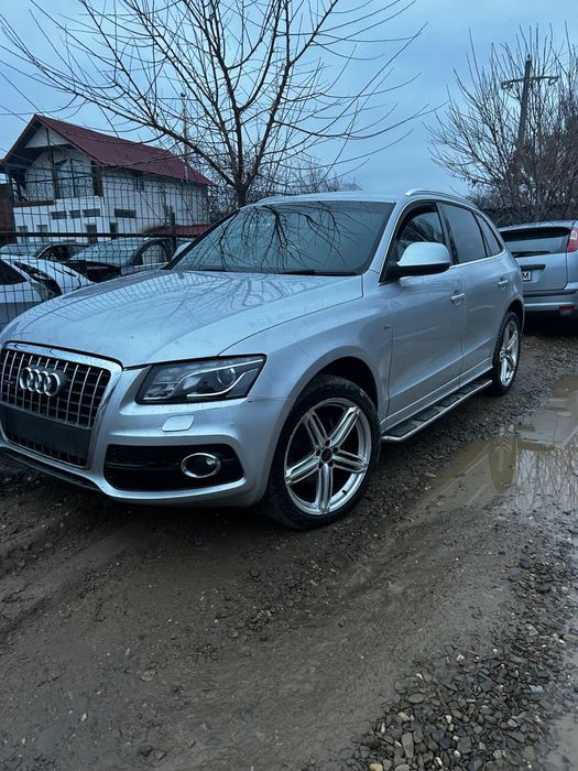 Bară spate completă Audi Q5 2010