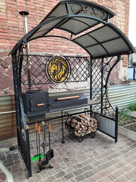 Продам мангальный комплекс  ручной  работы