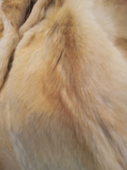 Дамско кожено палто, кожух от лисица, Германия ръст 164-168 см.