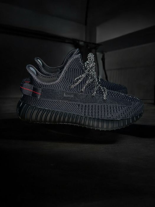 Adidas Yeezy Boost 350 V2 Black Static Non-Reflective MARIMI 36-44