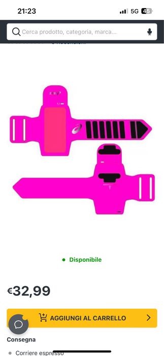 Armband Asics, нов