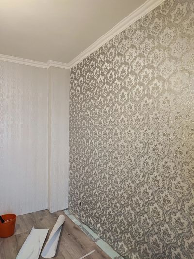Поклейка обоев,без хлопот