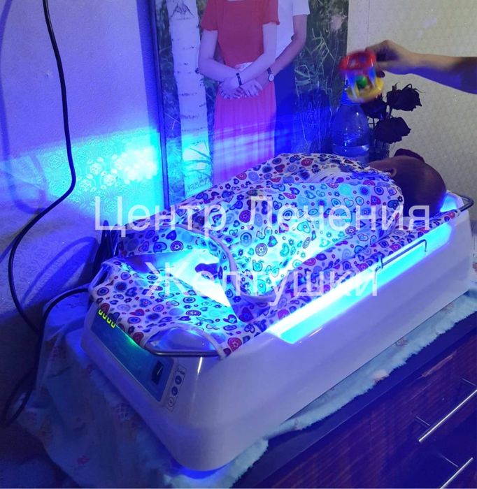 Фотолампа для новорожденных