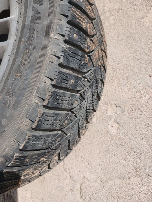 Колеса с шинами сборе