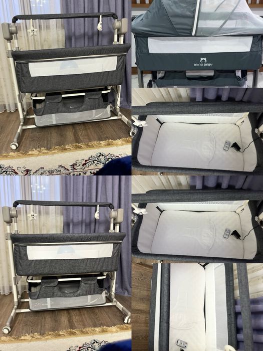 Манеж- люлька электронный