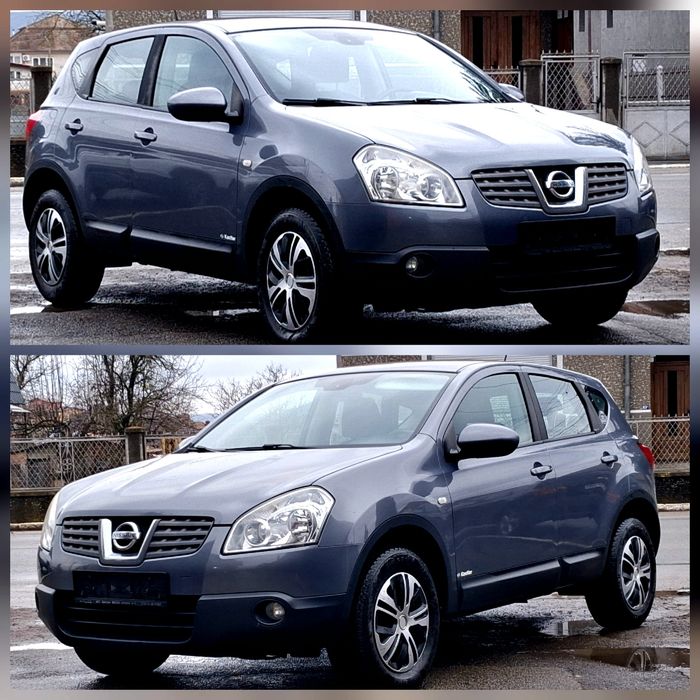 Nissan qashqai 1,6 benzina 116 cp  2009