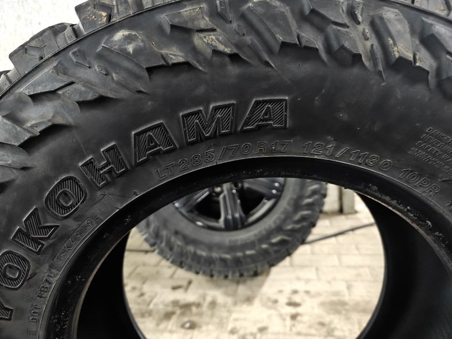 Шины МТ 285/70 R17
