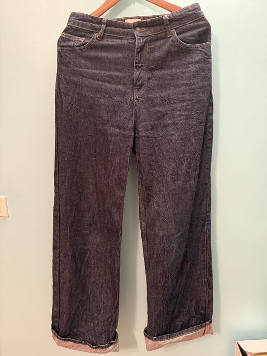 Джинсы и рубашка оверсайз Lime