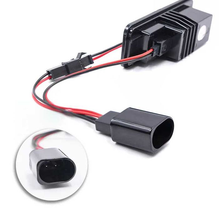 LED светлини / плафони за заден номер VW Golf, Passat, Skoda, SEAT