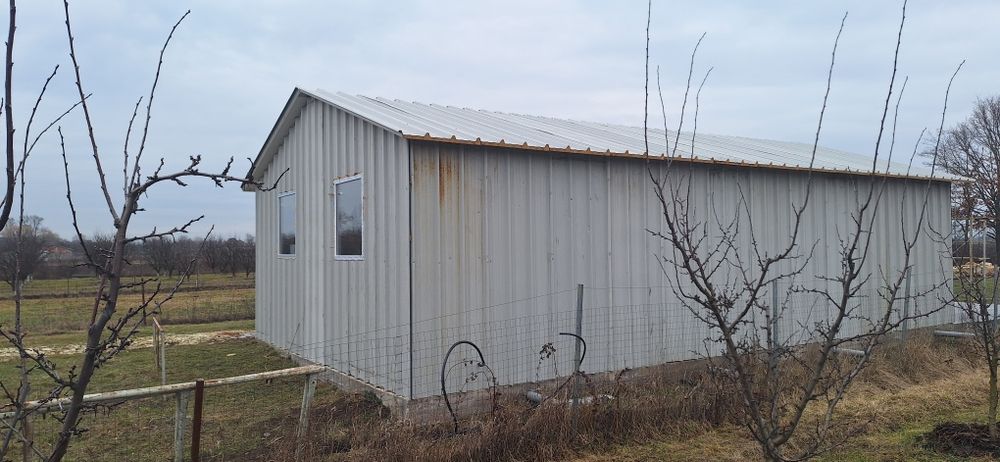 Hala industrială  second-hand