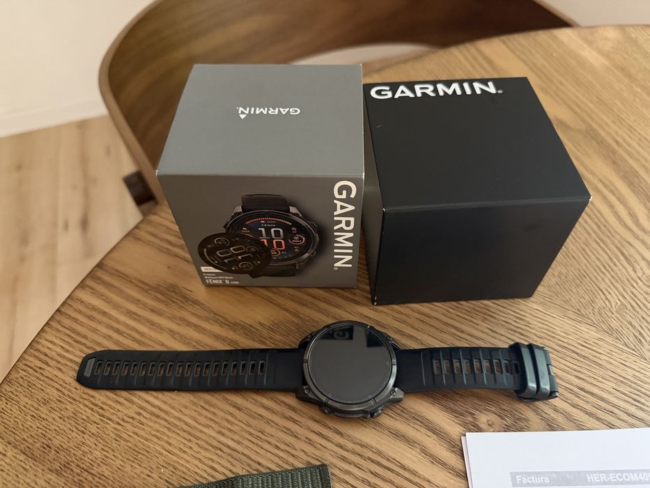 Garmin fenix 8 sapphire 47mm