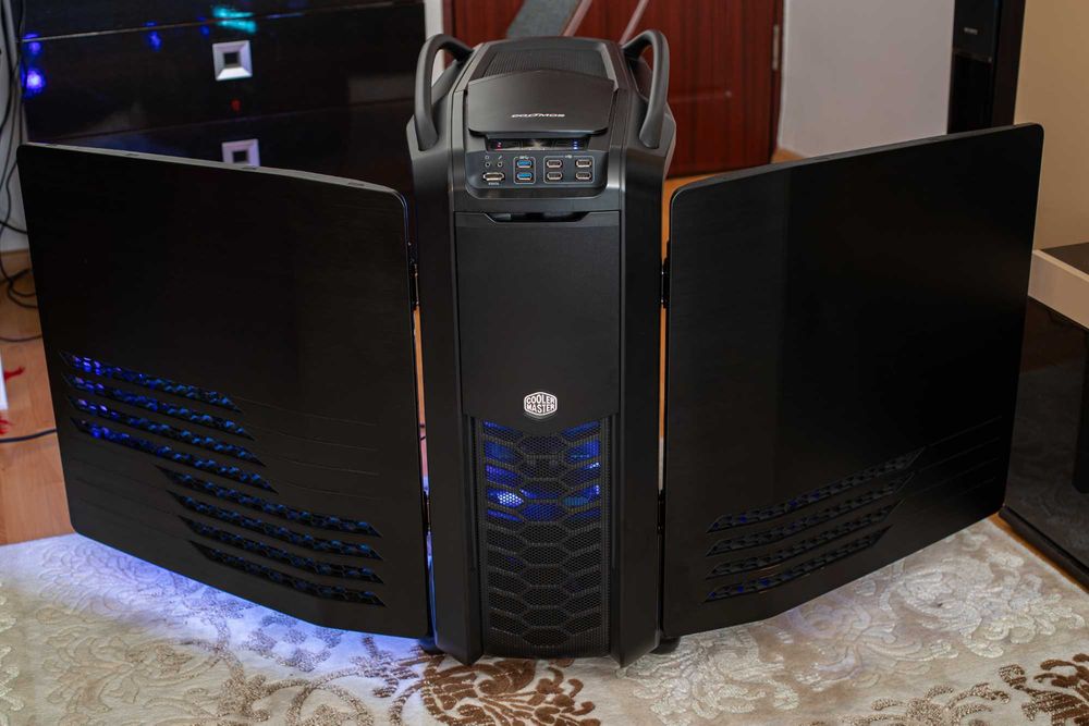 Ca Nou! Calculator Gaming 16core 4,9Ghz 5950X, RTX3080,  32GB RAM  + Monitor LG 32" 4K