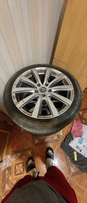 Титанов диск шины