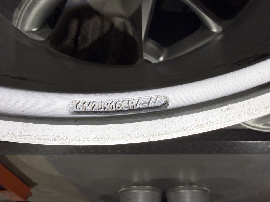 4бр. ОРИГИНАЛНИ 16” Джанти 4х100 за -RENAULT/други- 6.5Jx16CH4, ET44