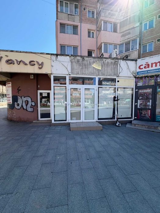 Spatiu comercial zona centrala Petrosani