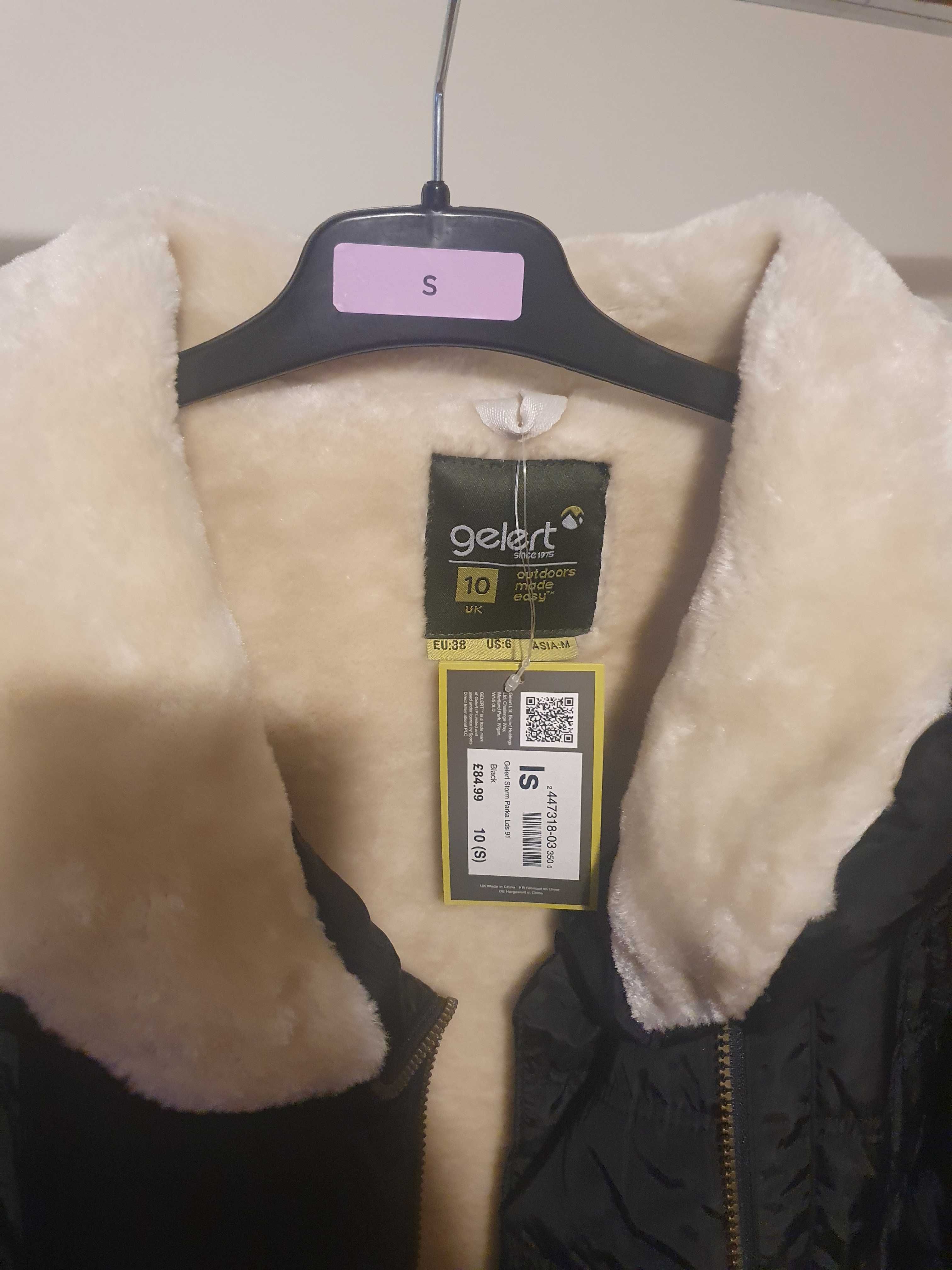 Geaca dama GELERT STORM neagra marimea S 10 uk NOUA Botosani OLX.ro