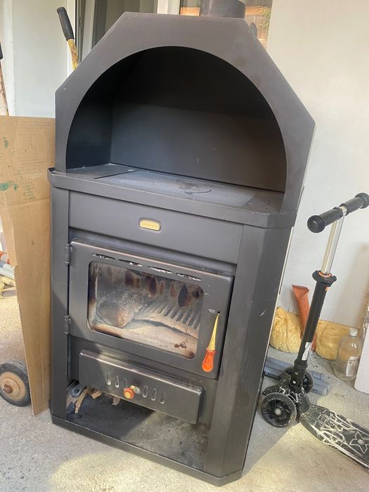 Камина,помпа и разширителен съд