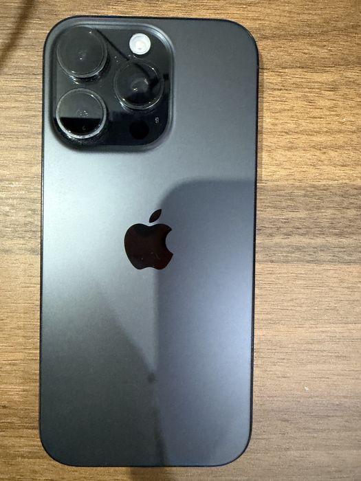 Iphone 16 pro 128 black