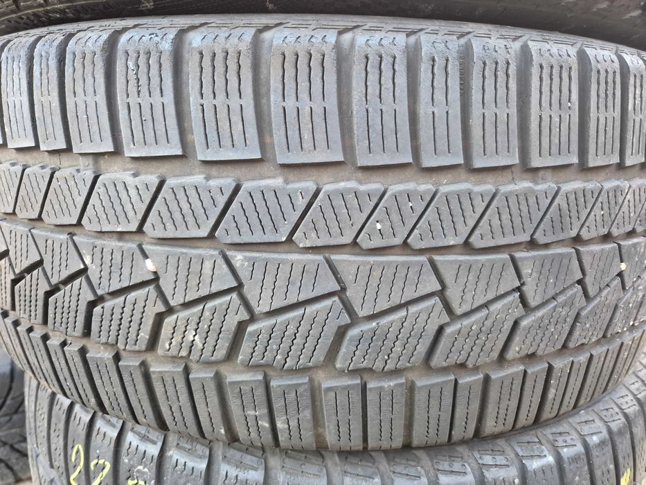 2 Anvelope de IARNA - 225/45/18  Continental Stare F BUNA DOT 2022 RFT