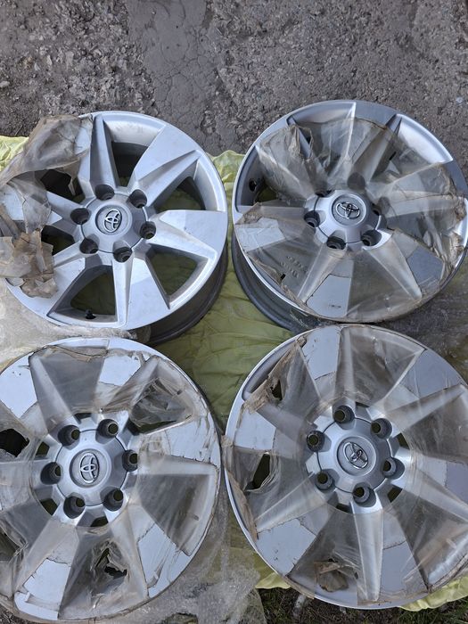 Продам диски р17 Прадо оригенал