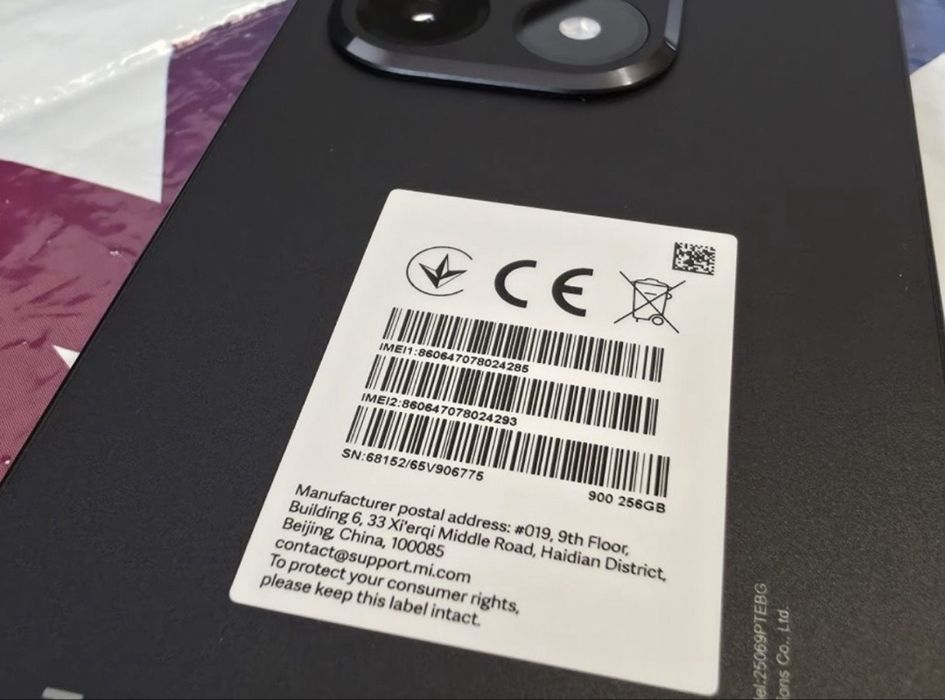 КАТО НОВ 256GB Xiaomi 15T EMAG Гаранция 2027г. Black / Черен 15 T