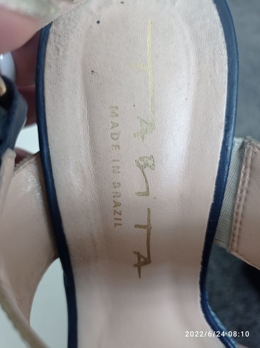 Босоножки Tabita, Бразилия