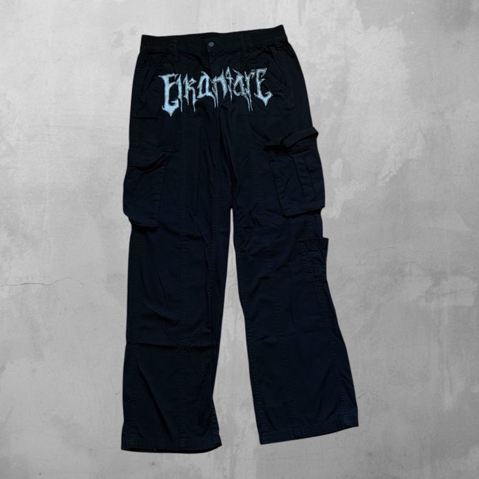 Y2K custom baggy pants карго панталон 28