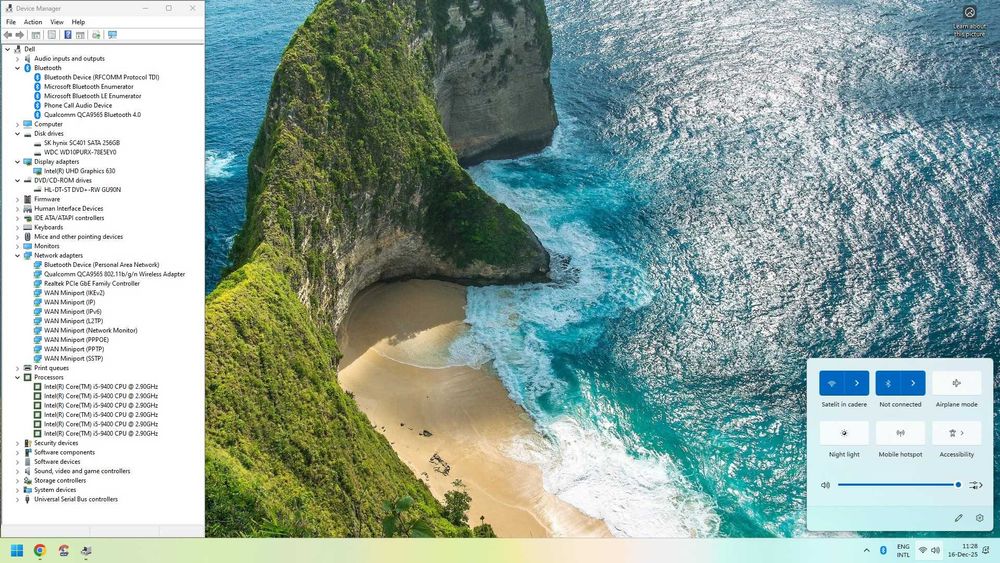 PC GAMING/WORK i5-9400/16GB DDR4/SSD240GB+HDD1TB/WiFi+BT/W11 la 800lei