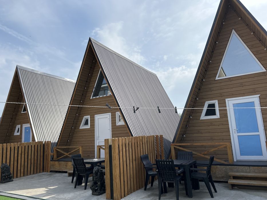 Домики в Боровом