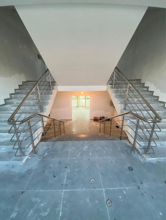 Перила из нержавейки 1000 тг!!!