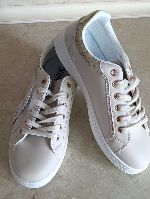 Нови Кожени кецове 40 н