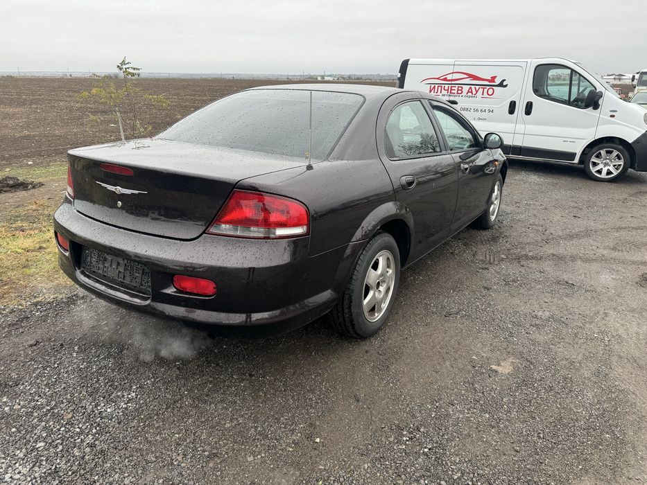 Chrysler Sebring JR 2.0 141 на части