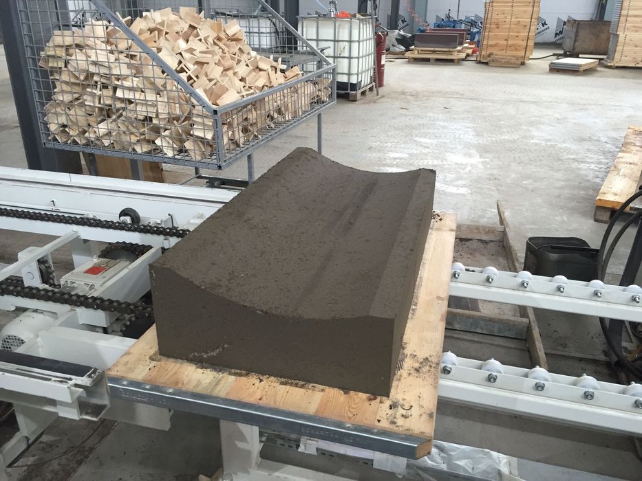 Поребрик бордюр БР