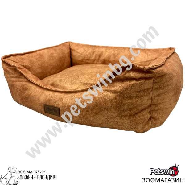Легло за Куче/Коте - S, M, L размер - Светлокафяв- Premium- Urban Pets