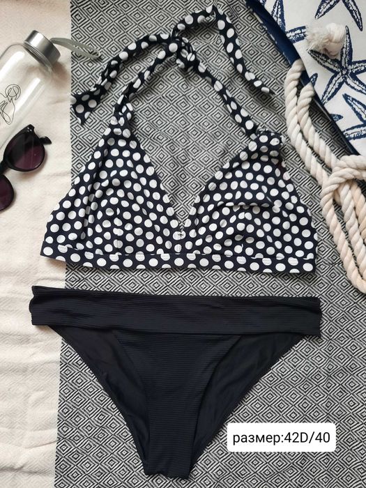 Бански от две части