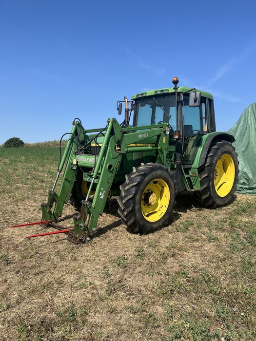 John deere 6300 cu incarcator