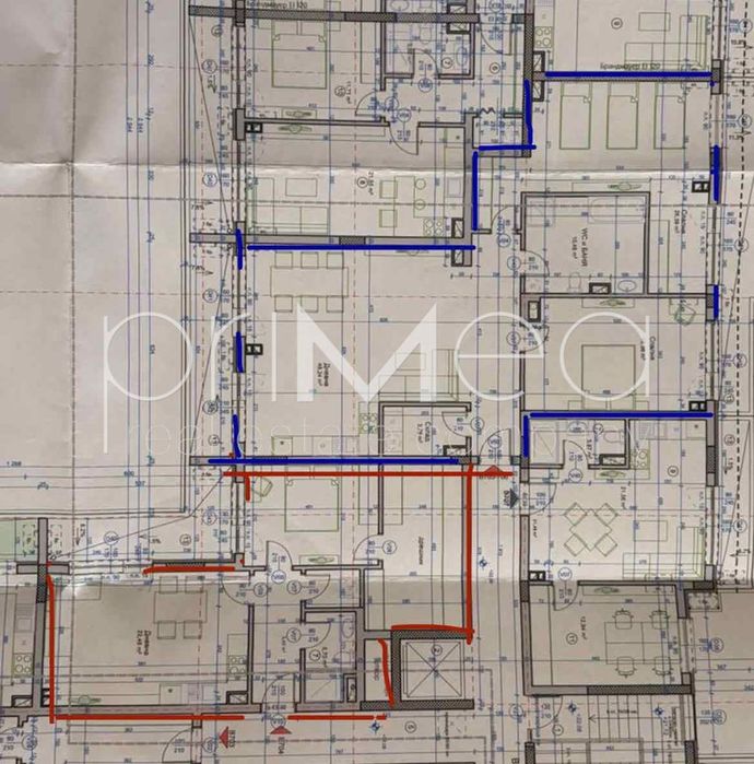 Продава се Многостаен апартамент в Бургас, Славейков - 260 кв.м за 828 €/кв.м - Снимка #5