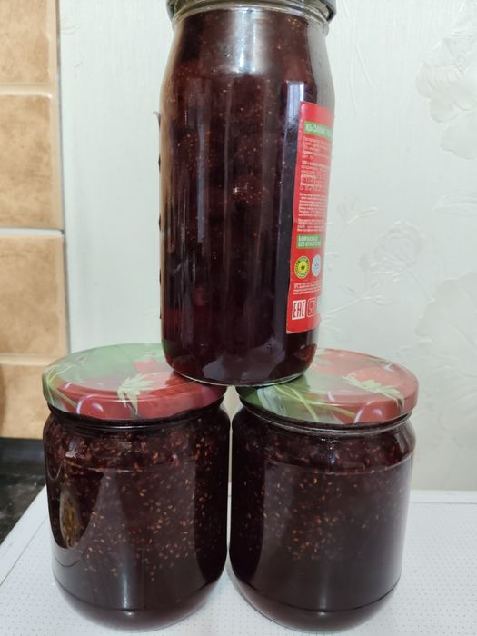 Продам варенье из малины, клубники