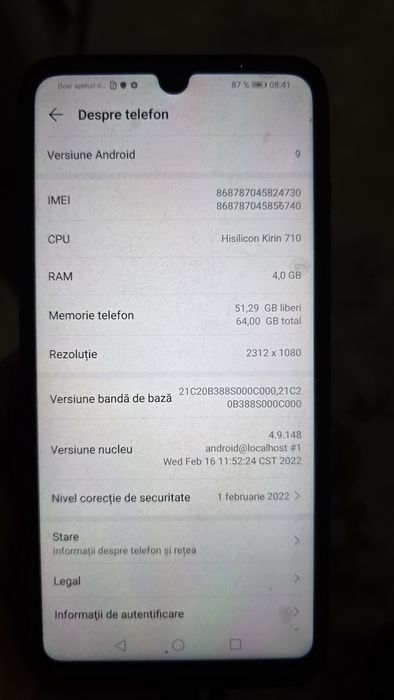 Huawei P30 Lite 4Gb