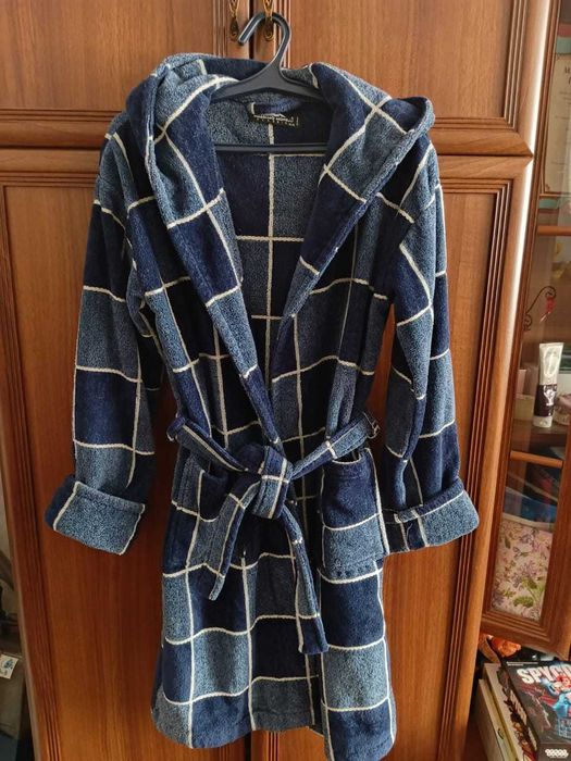 Халат махровый детский