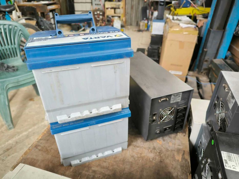 ЮПС-600w +акумулатори 44ач,UPS-600w,аварийно захранване и мн.др предл.