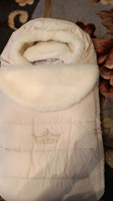 Конверт на выписку зимний